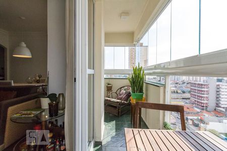 Varanda  de apartamento para alugar com 2 quartos, 70m² em Chácara Califórnia, São Paulo