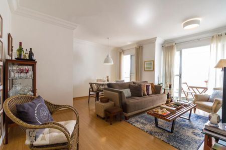 Sala  de apartamento para alugar com 2 quartos, 70m² em Chácara Califórnia, São Paulo