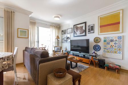 Sala  de apartamento para alugar com 2 quartos, 70m² em Chácara Califórnia, São Paulo