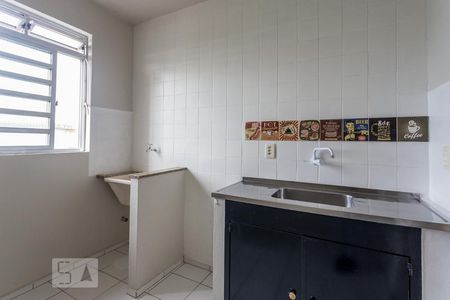 Cozinha de apartamento à venda com 1 quarto, 48m² em Azenha, Porto Alegre