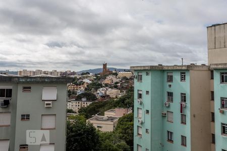 Vista de apartamento à venda com 1 quarto, 48m² em Azenha, Porto Alegre