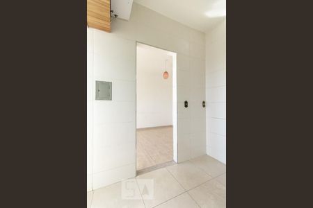 Cozinha de apartamento à venda com 2 quartos, 56m² em Planalto, Belo Horizonte