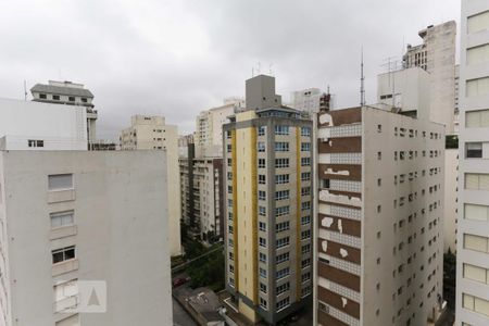 Vista de apartamento à venda com 3 quartos, 115m² em Paraíso, São Paulo