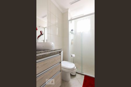 Banheiro  de apartamento para alugar com 2 quartos, 48m² em Jardim Vila Formosa, São Paulo
