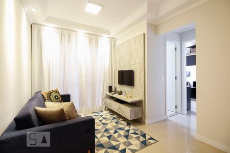 Sala  de apartamento para alugar com 2 quartos, 48m² em Jardim Vila Formosa, São Paulo