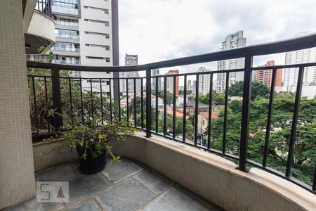 Sacada de apartamento para alugar com 4 quartos, 208m² em Campo Belo, São Paulo