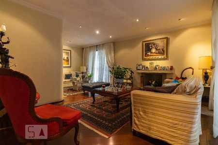 Sala de apartamento para alugar com 4 quartos, 208m² em Campo Belo, São Paulo