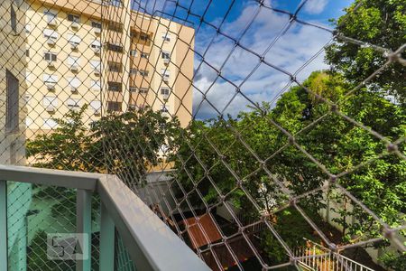 Vista da Varanda Gourmet da Sala de apartamento para alugar com 3 quartos, 75m² em Taquara, Rio de Janeiro