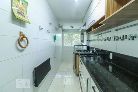 Apartamento à venda com 75m², 3 quartos e 1 vaga Apartamento à venda com 75m², 3 quartos e 1 vagaCozinha e Área de Serviço