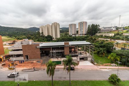 Vista do Quarto de apartamento para alugar com 2 quartos, 58m² em Tamboré, Santana de Parnaíba