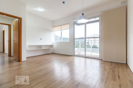 Sala de apartamento à venda com 2 quartos, 58m² em Tamboré, Santana de Parnaíba
