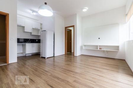 Sala de apartamento à venda com 2 quartos, 58m² em Tamboré, Santana de Parnaíba