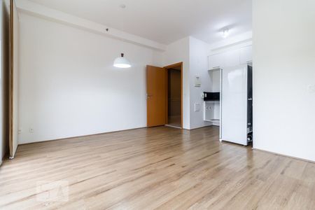 Sala de apartamento à venda com 2 quartos, 58m² em Tamboré, Santana de Parnaíba