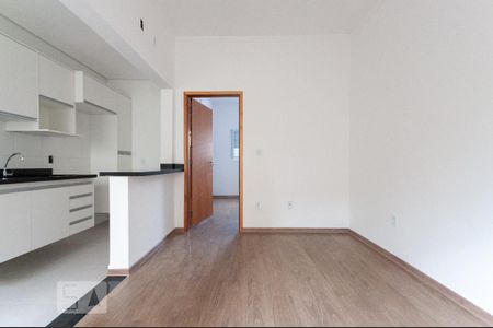 Sala de apartamento para alugar com 1 quarto, 38m² em Chácara da Barra, Campinas