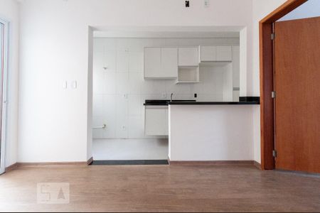 Sala de apartamento para alugar com 1 quarto, 38m² em Chácara da Barra, Campinas