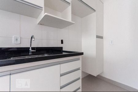 Cozinha de apartamento para alugar com 1 quarto, 38m² em Chácara da Barra, Campinas