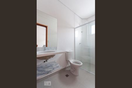 Banheiro Quarto suíte de apartamento para alugar com 1 quarto, 38m² em Chácara da Barra, Campinas