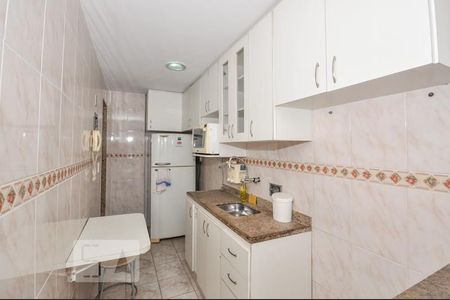 Apartamento à venda com 62m², 2 quartos e 1 vagaCozinha e Área de Serviço