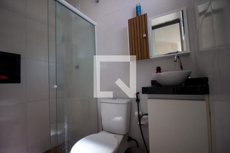 Casa de condomínio para alugar com 200m², 3 quartos e 1 vaga Casa de condomínio para alugar com 200m², 3 quartos e 1 vagaBanheiro Social