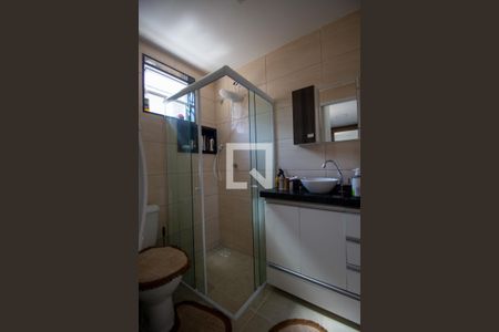 Casa de condomínio para alugar com 200m², 3 quartos e 1 vaga Casa de condomínio para alugar com 200m², 3 quartos e 1 vagaBanheiro da Suíte