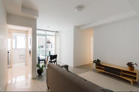 Sala de apartamento para alugar com 2 quartos, 62m² em Consolação, São Paulo