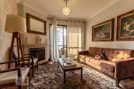 Sala de apartamento para alugar com 3 quartos, 104m² em Vila Andrade, São Paulo