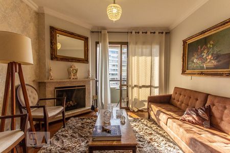 Sala de apartamento para alugar com 3 quartos, 104m² em Vila Andrade, São Paulo