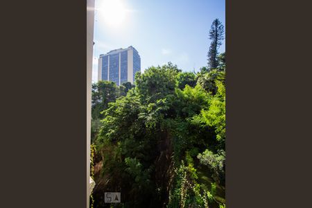 Vista da Sala de apartamento para alugar com 2 quartos, 80m² em Botafogo, Rio de Janeiro