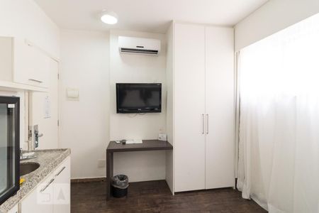 Suíte de kitnet/studio para alugar com 1 quarto, 30m² em São Luiz, Belo Horizonte
