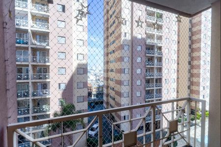 Varanda de apartamento para alugar com 3 quartos, 70m² em Vila Gomes Cardim, São Paulo