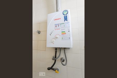 Banheiro aquecedor de apartamento à venda com 2 quartos, 65m² em Vila Isabel, Rio de Janeiro