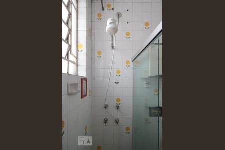 Banheiro  de apartamento para alugar com 1 quarto, 52m² em Centro, Belo Horizonte