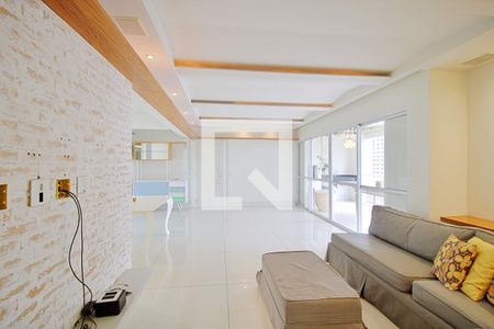 Sala de apartamento para alugar com 2 quartos, 100m² em Vila Progredior, São Paulo