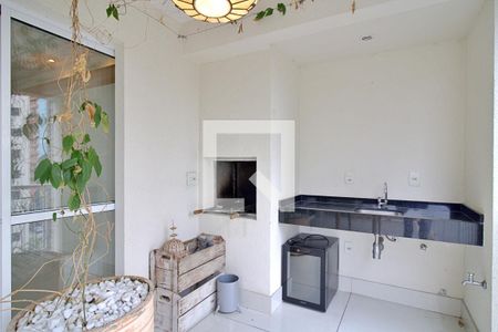 Varanda da Sala de apartamento para alugar com 2 quartos, 100m² em Vila Progredior, São Paulo