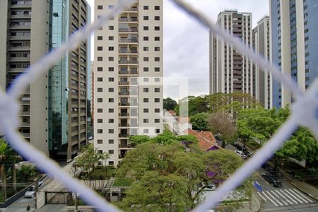 Vista da Sala de apartamento para alugar com 2 quartos, 100m² em Vila Progredior, São Paulo