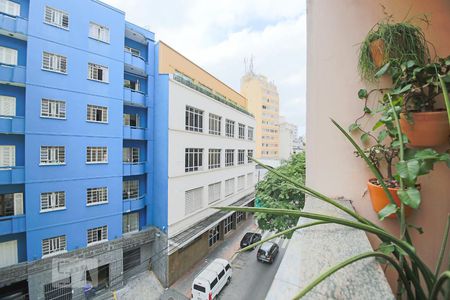 Vista de kitnet/studio para alugar com 1 quarto, 44m² em Vila Buarque, São Paulo