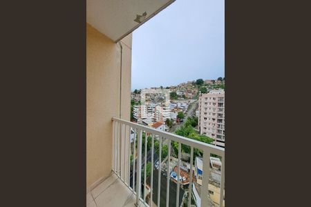 Varanda de apartamento à venda com 2 quartos, 49m² em Engenho Novo, Rio de Janeiro