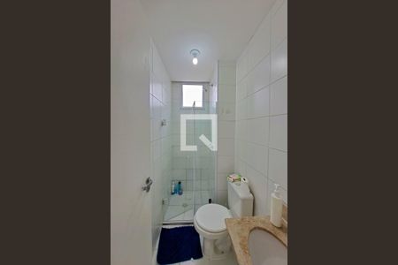 Apartamento à venda com 49m², 2 quartos e 1 vagaBanheiro Social