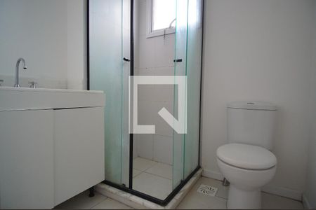 Banheiro de apartamento para alugar com 2 quartos, 56m² em Praia de Belas, Porto Alegre
