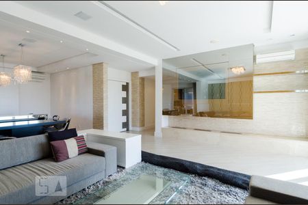 Sala de apartamento para alugar com 3 quartos, 285m² em Jardim do Mar, São Bernardo do Campo