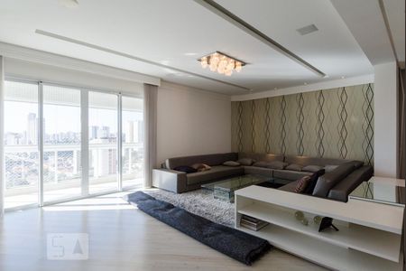 Sala de apartamento para alugar com 3 quartos, 285m² em Jardim do Mar, São Bernardo do Campo