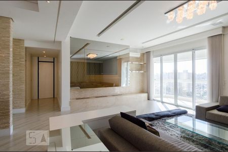 Sala de apartamento para alugar com 3 quartos, 285m² em Jardim do Mar, São Bernardo do Campo