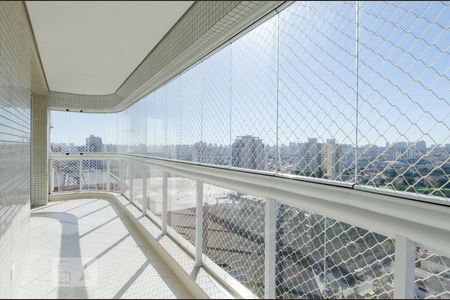Varanda gourmet de apartamento para alugar com 3 quartos, 285m² em Jardim do Mar, São Bernardo do Campo