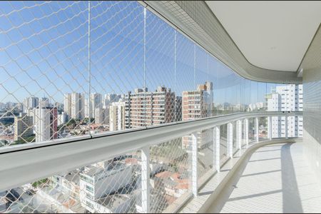 Varanda gourmet de apartamento para alugar com 3 quartos, 285m² em Jardim do Mar, São Bernardo do Campo