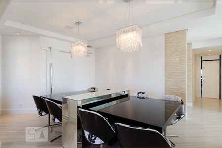 Sala de apartamento para alugar com 3 quartos, 285m² em Jardim do Mar, São Bernardo do Campo