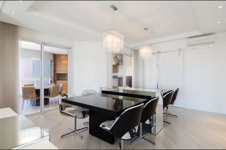 Sala de apartamento para alugar com 3 quartos, 285m² em Jardim do Mar, São Bernardo do Campo