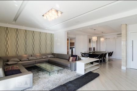 Sala de apartamento para alugar com 3 quartos, 285m² em Jardim do Mar, São Bernardo do Campo