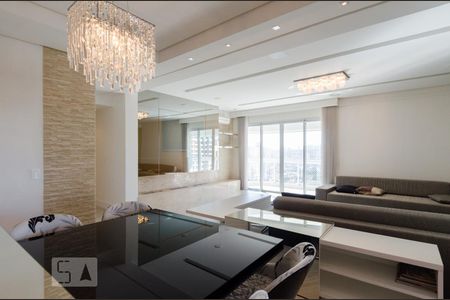 Sala de apartamento para alugar com 3 quartos, 285m² em Jardim do Mar, São Bernardo do Campo