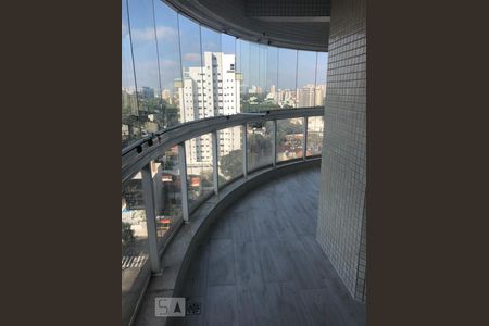 Varanda de apartamento à venda com 4 quartos, 283m² em Jardim do Mar, São Bernardo do Campo