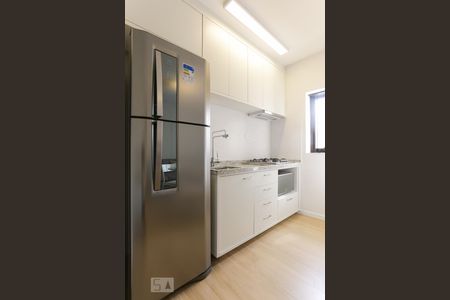 Cozinha de apartamento para alugar com 1 quarto, 40m² em Jardim Paulista, São Paulo